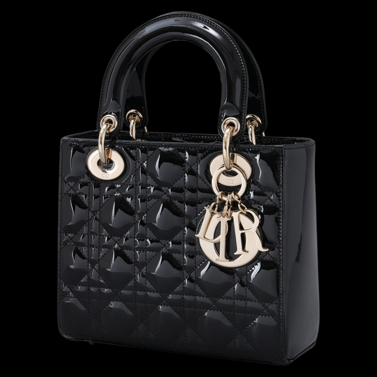 CHRISTIAN DIOR(USED)크리스찬디올 페이던트 레이디디올 스몰
